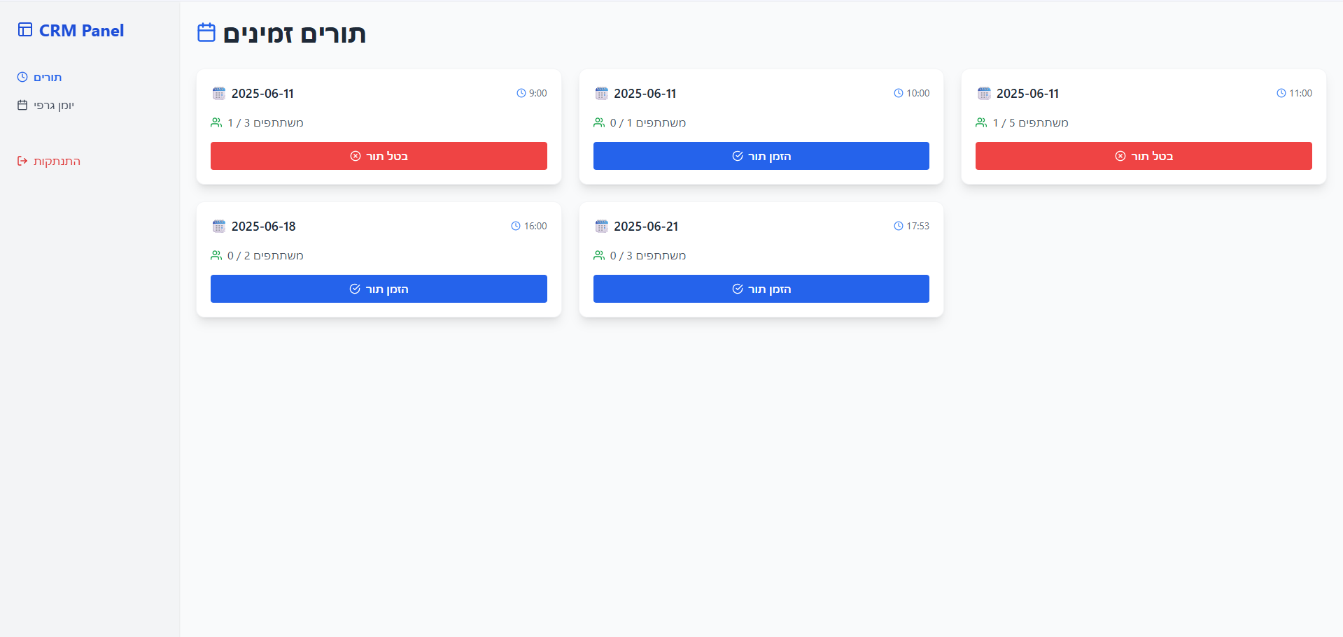 B2B SaaS CRM Platform